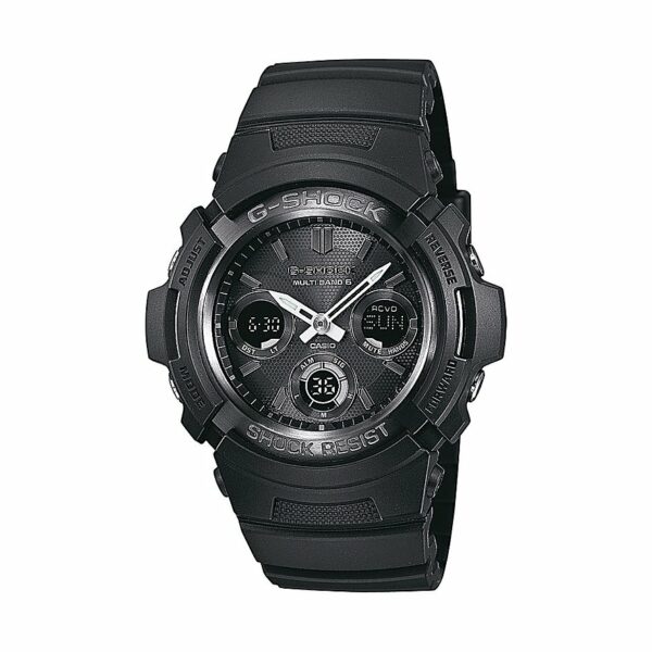 Casio Herrenuhr G-Shock Classic AWG-M100B-1AER Resin