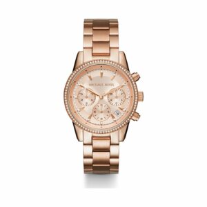 Michael Kors Chronograph Ritz MK6357 Edelstahl