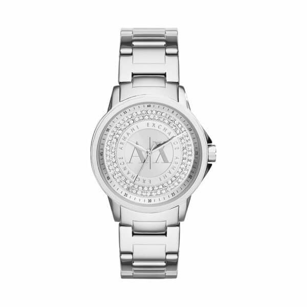 Armani Exchange Damenuhr AX4320 Edelstahl