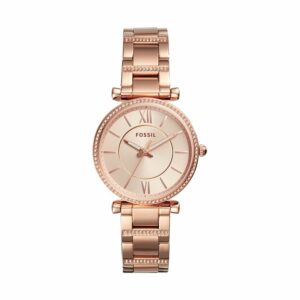 Fossil Damenuhr Carlie ES4301 Edelstahl