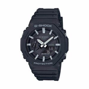 Casio Herrenuhr G-Shock Classic GA-2100-1AER Kunststoff