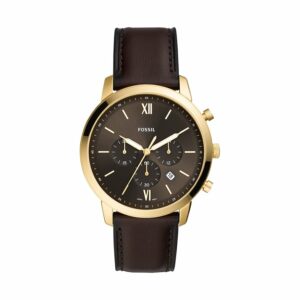 Fossil Chronograph Neutra FS5763 Edelstahl