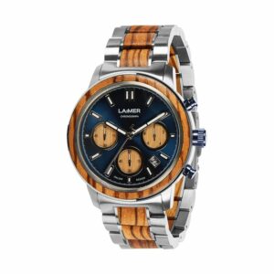 Laimer Chronograph MARVIN U-0167 Edelstahl