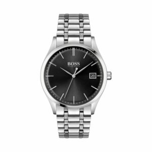 Hugo Boss Herrenuhr 1513833 Edelstahl