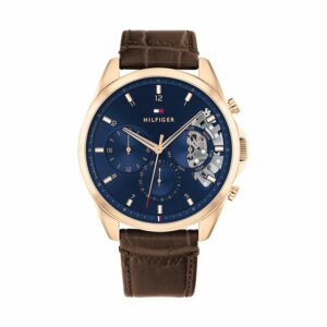 Tommy Hilfiger Herrenuhr 1710453 Edelstahl