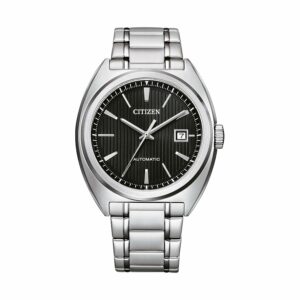 Citizen Herrenuhr Elegant Automatik NJ0100-71E Edelstahl