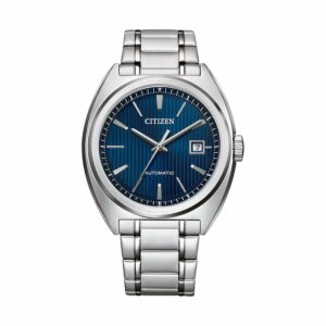 Citizen Herrenuhr Elegant Mechanik NJ0100-71L Edelstahl