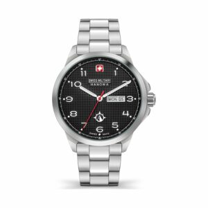 Swiss Military Hanowa Herrenuhr SMWGH2100303 Edelstahl