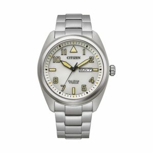 Citizen Herrenuhr Super Titanium Eco Drive BM8560-88XE Titan