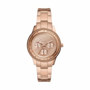 Fossil Damenuhr Stella Sport ES5106 Edelstahl