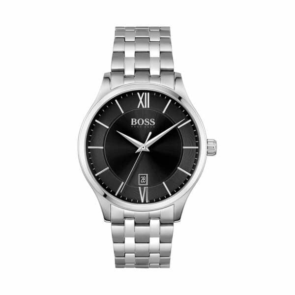 Hugo Boss Herrenuhr 1513896 Edelstahl