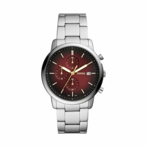 Fossil Chronograph Neutra FS5887 Edelstahl