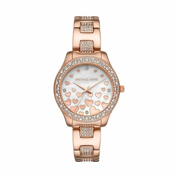 Michael Kors Damenuhr Liliane MK4597 Edelstahl