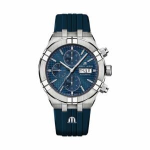 Maurice Lacroix Herrenuhr Chronograph AI6038-SS000-430-4 Edelstahl