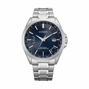 Citizen Herrenuhr Funkuhr Eco Drive CB0250-84L Edelstahl