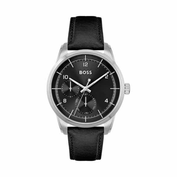 Hugo Boss Herrenuhr 1513941 Edelstahl