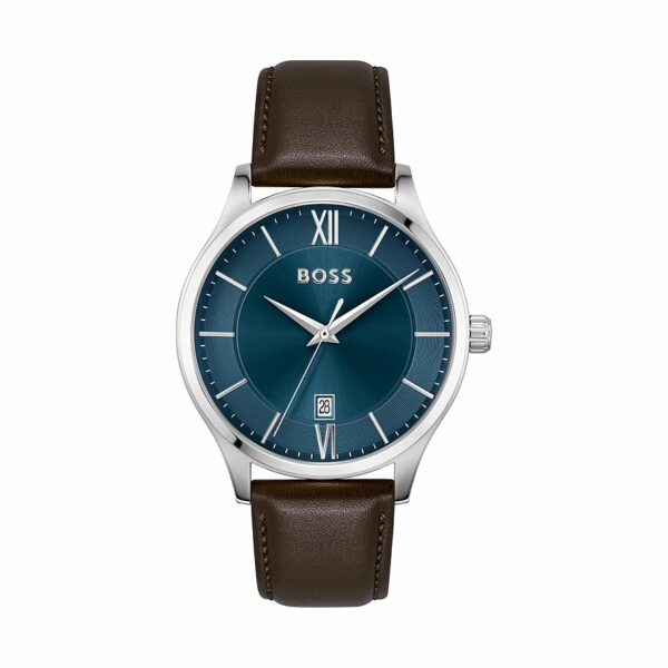 Hugo Boss Herrenuhr 1513955 Edelstahl