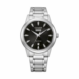 Citizen Herrenuhr Eco Drive AW0100-86EE Edelstahl