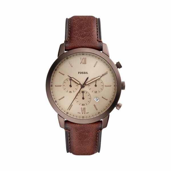 Fossil Chronograph Neutra FS5941 Edelstahl