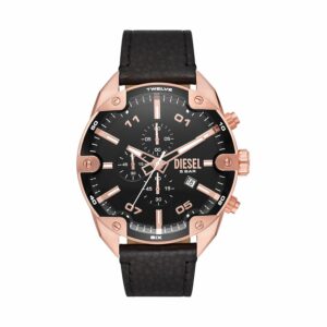 Diesel Chronograph Spiked DZ4607 Edelstahl