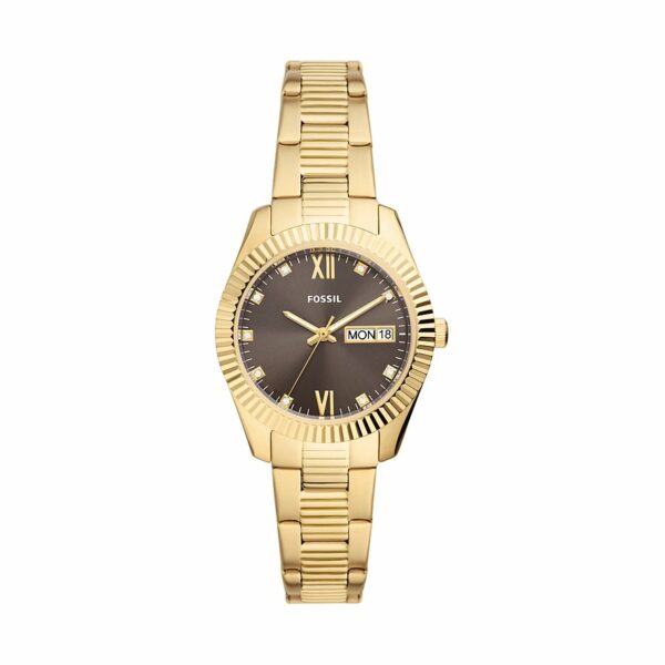 Fossil Damenuhr Scarlette ES5206 Edelstahl