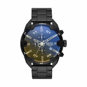 Diesel Chronograph Spiked DZ4609 Edelstahl