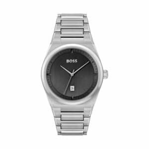 Hugo Boss Herrenuhr 1513992 Edelstahl