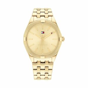 Tommy Hilfiger Damenuhr 1782550 Edelstahl