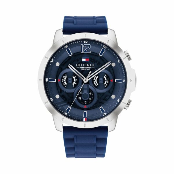 Tommy Hilfiger Herrenuhr 1710489 Edelstahl