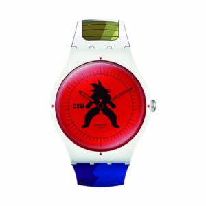 Swatch Unisexuhr Swatch x Dragonball Z Vegeta SUOZ348 Kunststoff