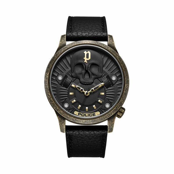 Police Herrenuhr PEWJA2227702 Metall