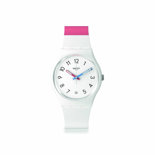 Swatch Unisexuhr SO28W400 Kunststoff