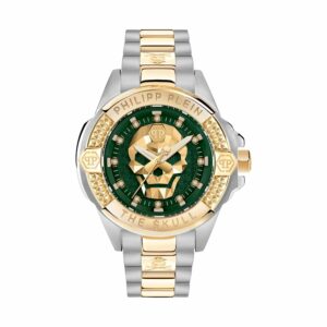 Philipp Plein Unisexuhr The Skull Genderless PWNAA0622 Edelstahl