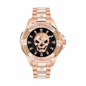 Philipp Plein Unisexuhr The Skull Genderless PWNAA0922 Edelstahl