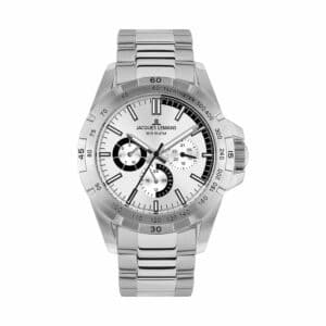 Jacques Lemans Chronograph Sport 42-11F Edelstahl