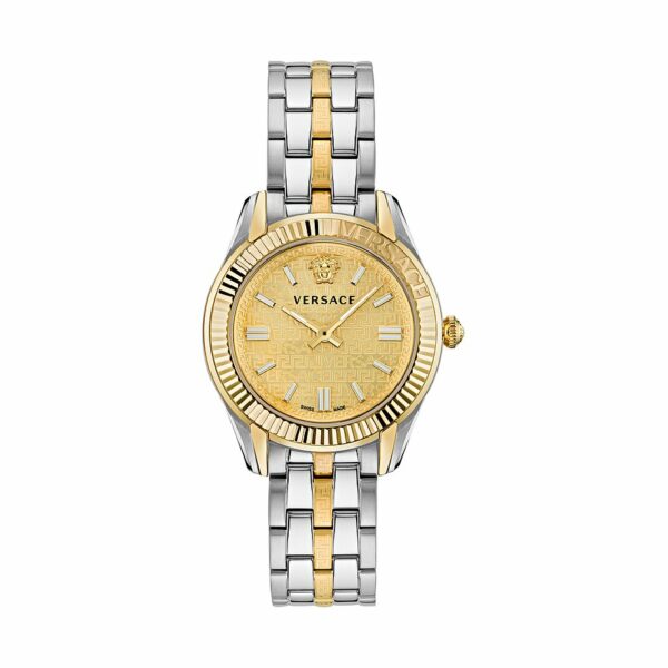 Versace Damenuhr Greca Time Lady VE6C00523 Edelstahl